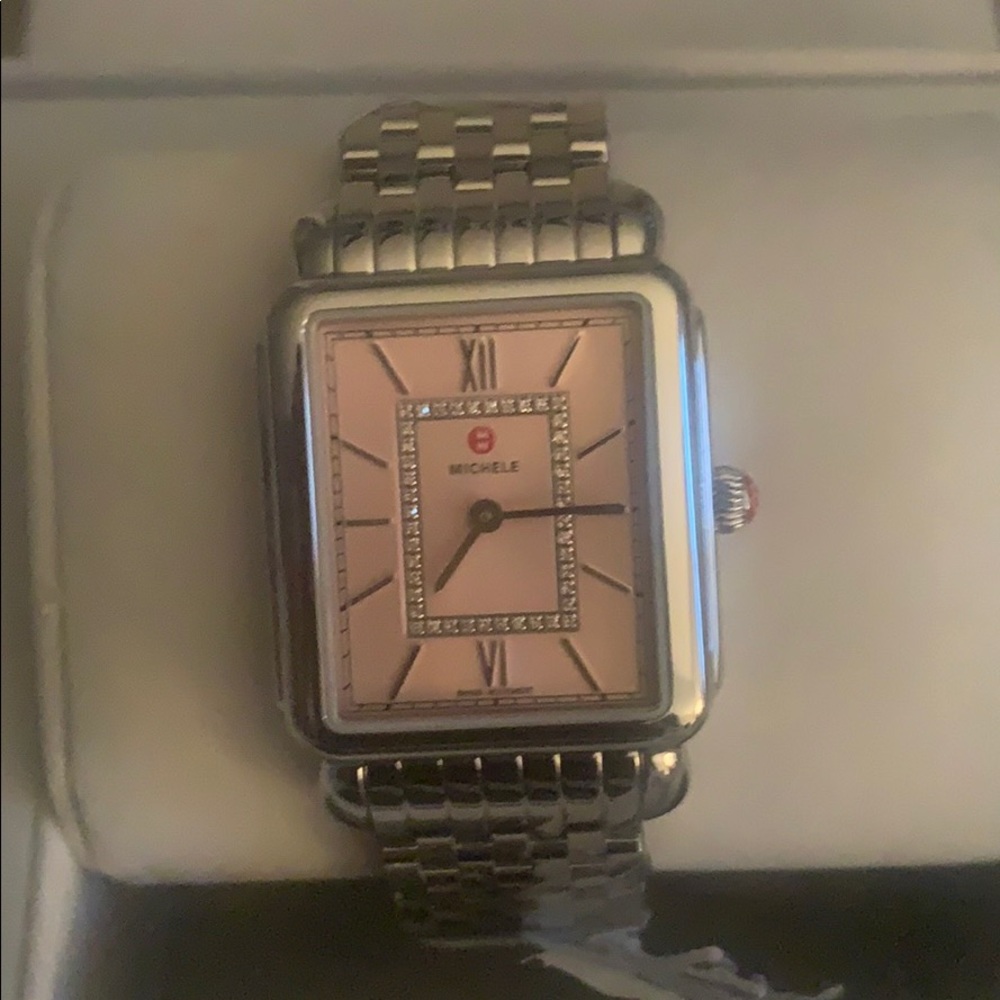 Michele Women’s Deco II watch